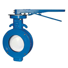 對(duì)夾式軟密封蝶閥