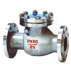 美標(biāo)旋啟式止回閥