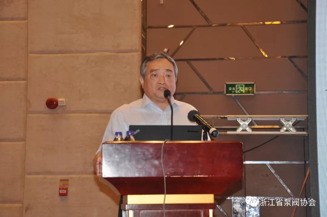 全國(guó)閥門標(biāo)準(zhǔn)化技術(shù)委員會(huì)秘書(shū)長(zhǎng)黃明亞工作報(bào)告